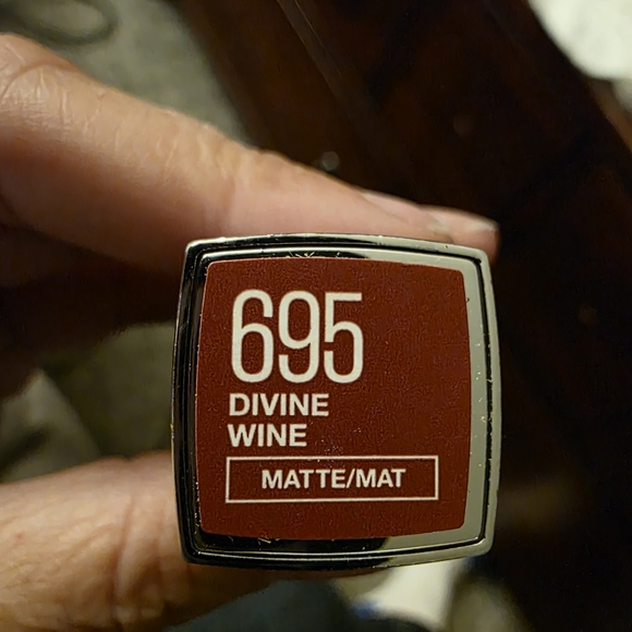 Maybelline Deep Burgundy Lipstick - Picture 2 of 2